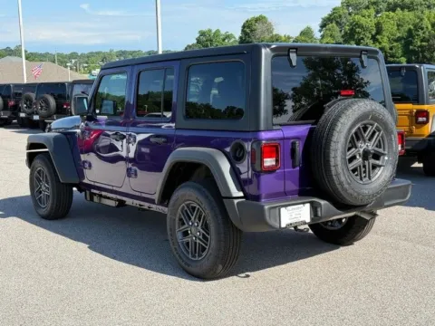 Another view of 2026 Jeep Wrangler Sport S for sale in Columbia, IL at Clement Chrysler Dodge Jeep Ram Columbia