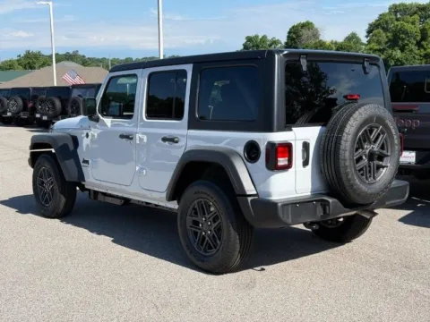 Another view of 2026 Jeep Wrangler Sport S for sale in Columbia, IL at Clement Chrysler Dodge Jeep Ram Columbia