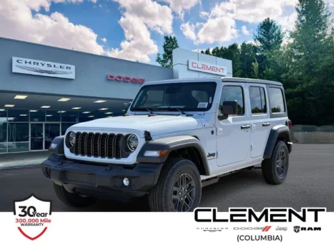 White 2026 Jeep Wrangler Sport S for sale in Columbia, IL