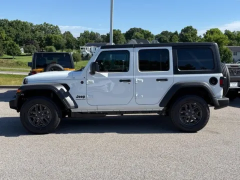 Photos of 2026 Jeep Wrangler Sport S for sale in Columbia, IL at Clement Chrysler Dodge Jeep Ram Columbia