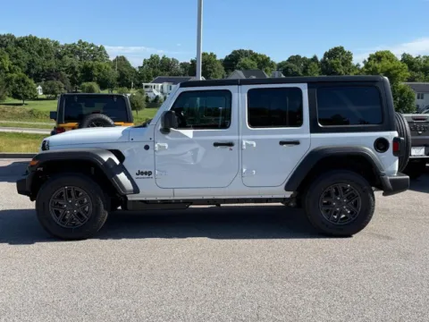 Photos of 2026 Jeep Wrangler Sport S for sale in Columbia, IL at Clement Chrysler Dodge Jeep Ram Columbia
