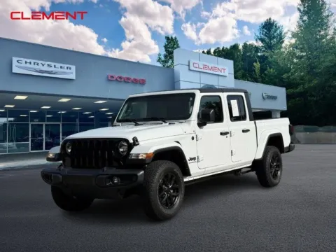 White 2022 Jeep Gladiator Altitude for sale in Columbia, IL
