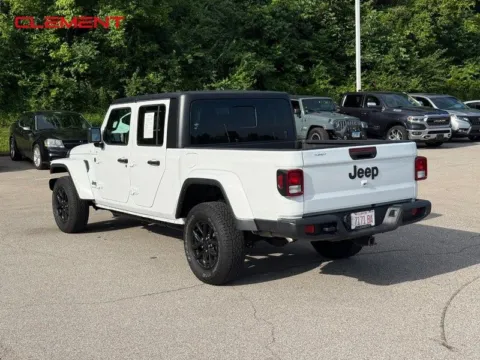 Another view of 2022 Jeep Gladiator Sport for sale in Columbia, IL at Clement Chrysler Dodge Jeep Ram Columbia