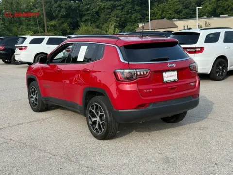 Another view of 2024 Jeep Compass Latitude for sale in Columbia, IL at Clement Chrysler Dodge Jeep Ram Columbia