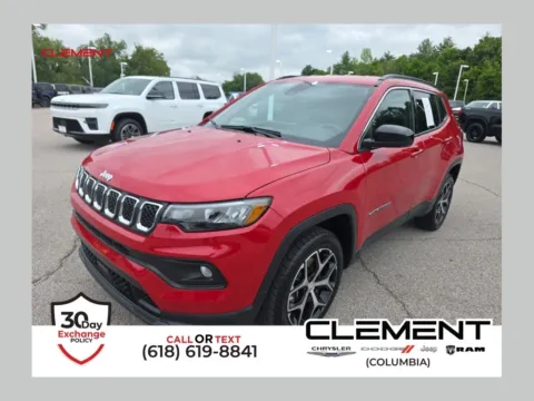 Red 2024 Jeep Compass Latitude for sale in Columbia, IL