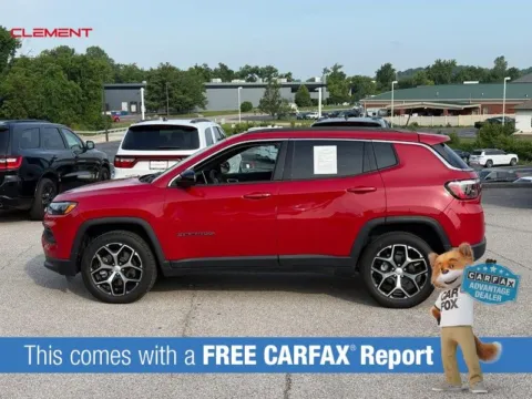 Photos of 2024 Jeep Compass Latitude for sale in Columbia, IL at Clement Chrysler Dodge Jeep Ram Columbia