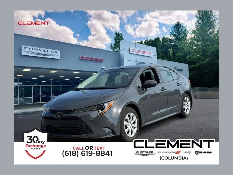 Gray 2026 Toyota Corolla LE for sale in Columbia, IL