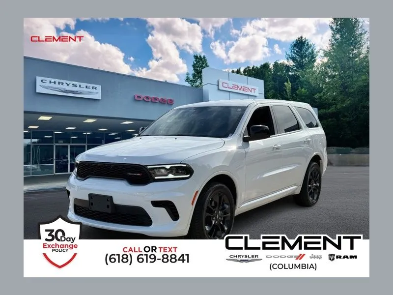 White 2026 Dodge Durango GT for sale in Columbia, IL