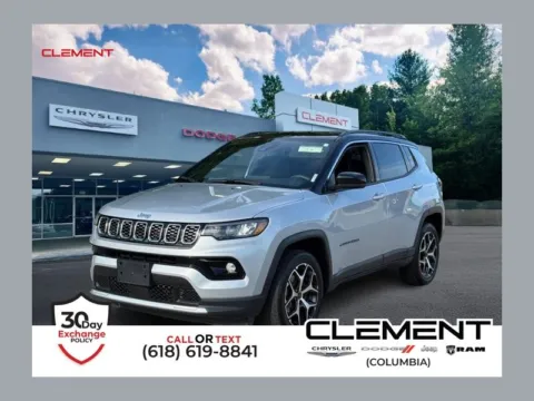 Silver 2025 Jeep Compass Limited for sale in Columbia, IL
