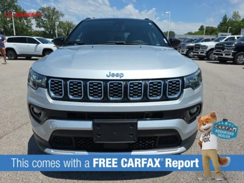 Photos of 2025 Jeep Compass Limited for sale in Columbia, IL at Clement Chrysler Dodge Jeep Ram Columbia