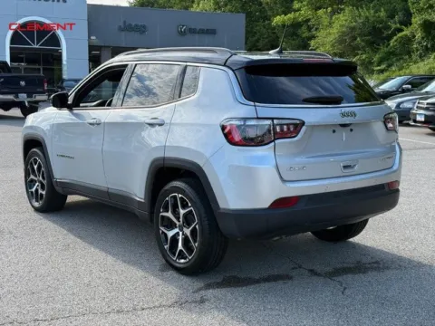 Another view of 2025 Jeep Compass Limited for sale in Columbia, IL at Clement Chrysler Dodge Jeep Ram Columbia
