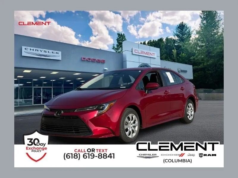 Unknown 2026 Toyota Corolla LE for sale in Columbia, IL