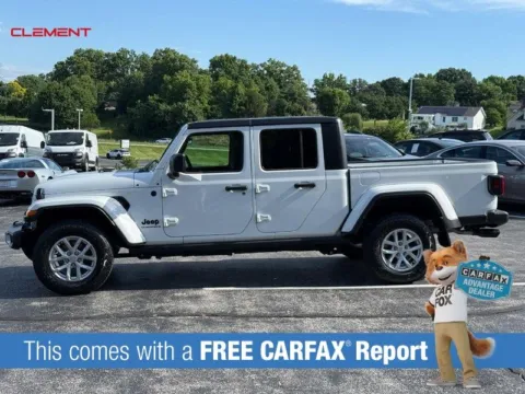 Photos of 2023 Jeep Gladiator Sport S for sale in Columbia, IL at Clement Chrysler Dodge Jeep Ram Columbia