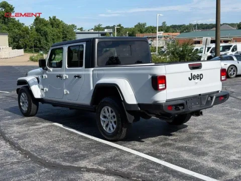 Another view of 2023 Jeep Gladiator Sport S for sale in Columbia, IL at Clement Chrysler Dodge Jeep Ram Columbia