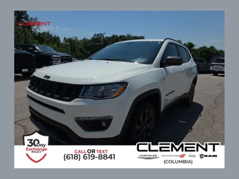 White 2021 Jeep Compass 80th Special Edition for sale in Columbia, IL