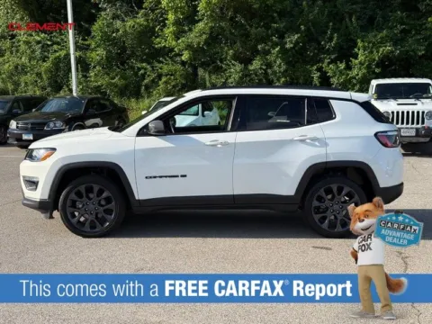Photos of 2021 Jeep Compass 80th Special Edition for sale in Columbia, IL at Clement Chrysler Dodge Jeep Ram Columbia
