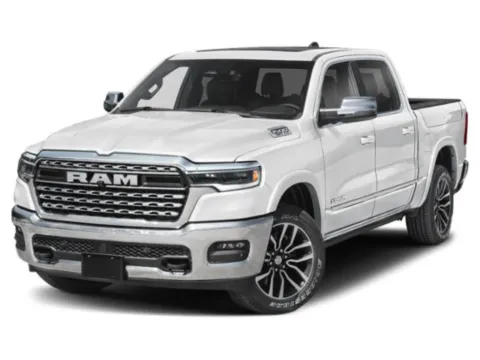 White 2026 RAM Ram 1500 Limited Crew Cab 4x4 57" Box for sale in Columbia, IL