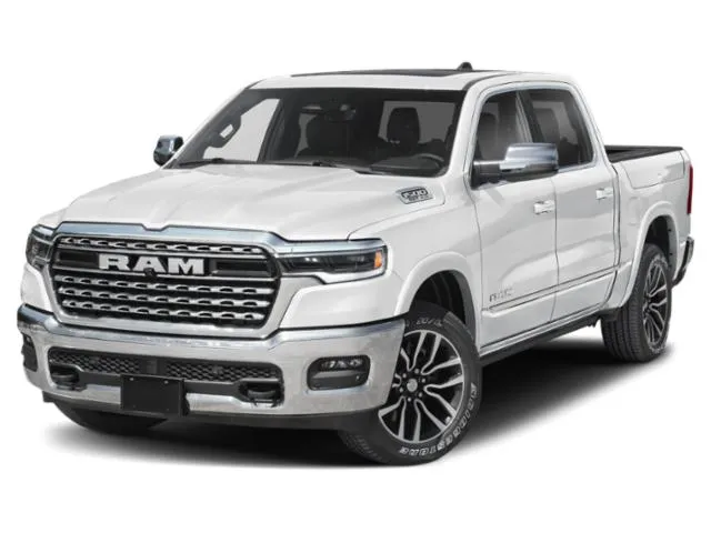 White 2026 RAM Ram 1500 Limited Crew Cab 4x4 57" Box for sale in Columbia, IL