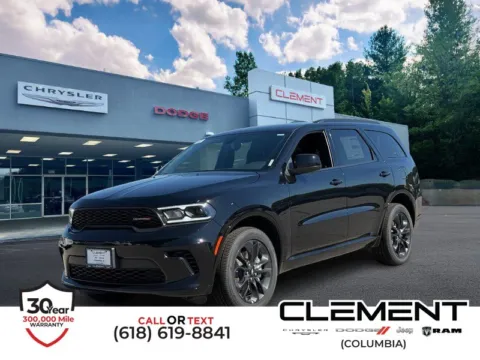 Black 2026 Dodge Durango GT for sale in Columbia, IL