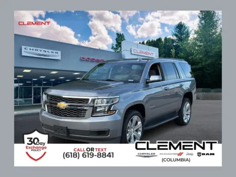 Gray 2018 Chevrolet Tahoe LT for sale in Columbia, IL