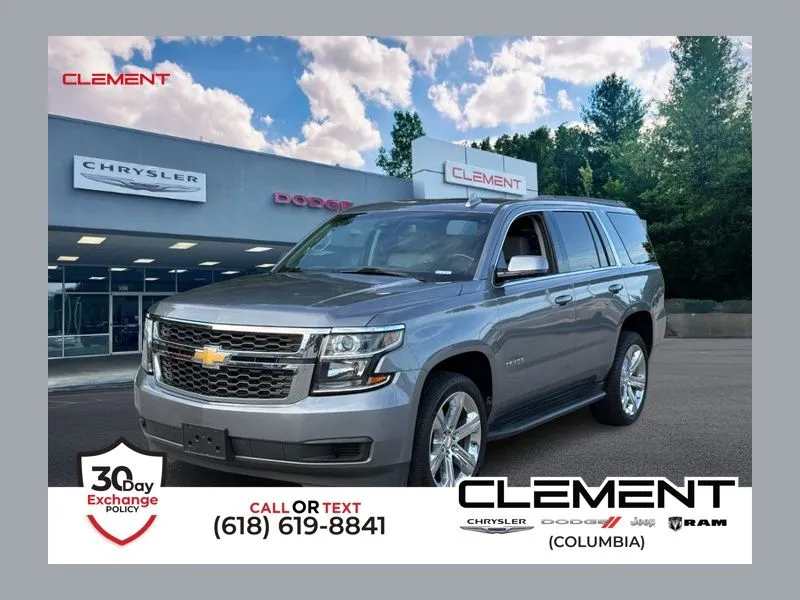 Gray 2018 Chevrolet Tahoe LT for sale in Columbia, IL