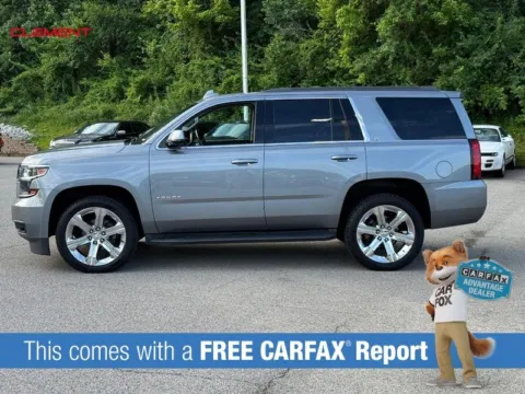 Photos of 2018 Chevrolet Tahoe LT for sale in Columbia, IL at Clement Chrysler Dodge Jeep Ram Columbia