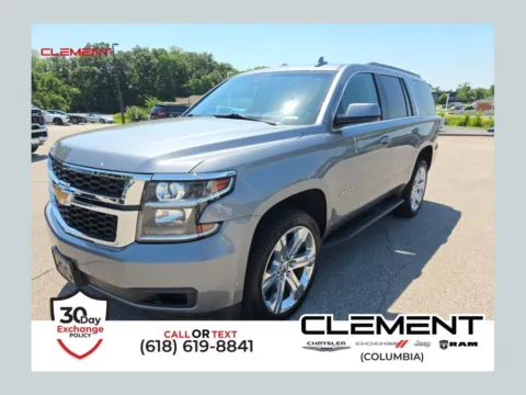 Gray 2018 Chevrolet Tahoe LT for sale in Columbia, IL