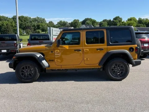 Photos of 2026 Jeep Wrangler Sport S for sale in Columbia, IL at Clement Chrysler Dodge Jeep Ram Columbia