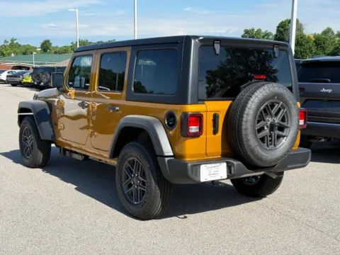 Another view of 2026 Jeep Wrangler Sport S for sale in Columbia, IL at Clement Chrysler Dodge Jeep Ram Columbia