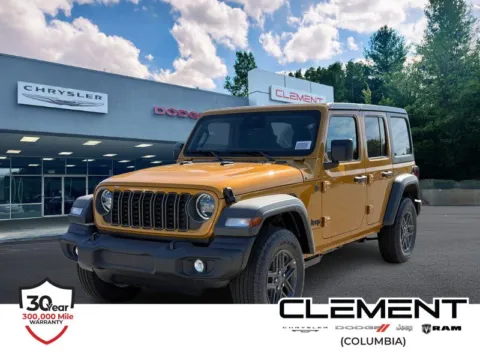 Gold 2026 Jeep Wrangler Sport S for sale in Columbia, IL