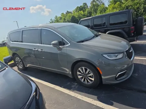 Another view of 2022 Chrysler Pacifica Hybrid Touring L for sale in Columbia, IL at Clement Chrysler Dodge Jeep Ram Columbia