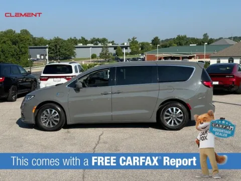 Photos of 2022 Chrysler Pacifica Hybrid Touring L for sale in Columbia, IL at Clement Chrysler Dodge Jeep Ram Columbia