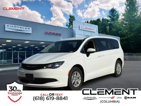 White 2023 Chrysler Voyager LX for sale in Columbia, IL