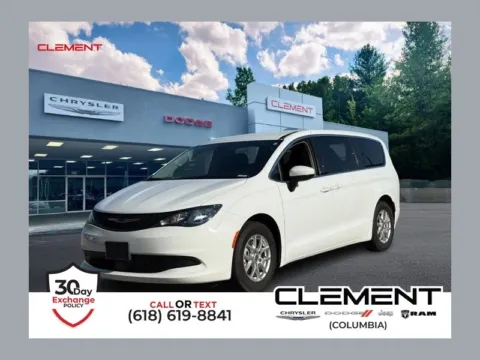 White 2023 Chrysler Voyager LX for sale in Columbia, IL