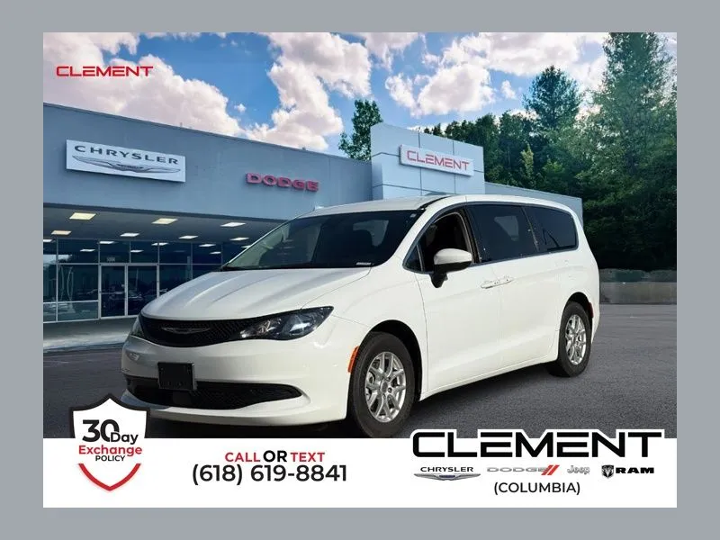 White 2023 Chrysler Voyager LX for sale in Columbia, IL
