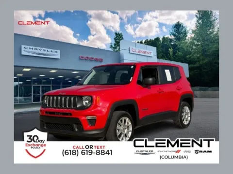 Red 2023 Jeep Renegade Latitude for sale in Columbia, IL