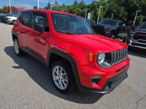 Another view of 2023 Jeep Renegade Latitude for sale in Columbia, IL at Clement Chrysler Dodge Jeep Ram Columbia