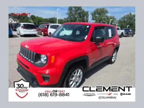 Red 2023 Jeep Renegade Latitude for sale in Columbia, IL
