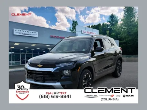 Black 2023 Chevrolet TrailBlazer LT for sale in Columbia, IL