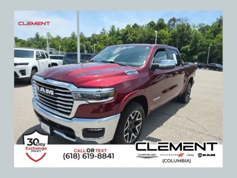 Red 2025 Ram 1500 Laramie for sale in Columbia, IL