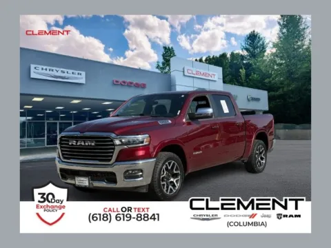 Red 2025 Ram 1500 Laramie for sale in Columbia, IL