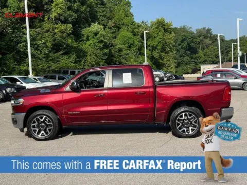 Photos of 2025 Ram 1500 Laramie for sale in Columbia, IL at Clement Chrysler Dodge Jeep Ram Columbia