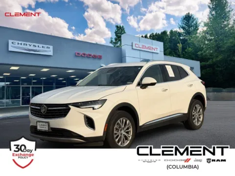 White 2022 Buick Envision Preferred for sale in Columbia, IL