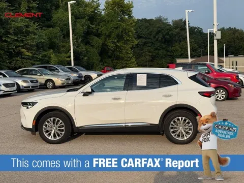 Photos of 2022 Buick Envision Preferred for sale in Columbia, IL at Clement Chrysler Dodge Jeep Ram Columbia