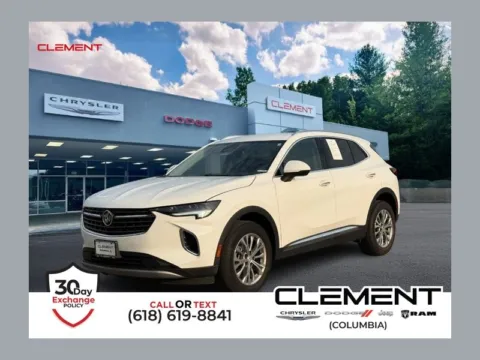 White 2022 Buick Envision Preferred for sale in Columbia, IL
