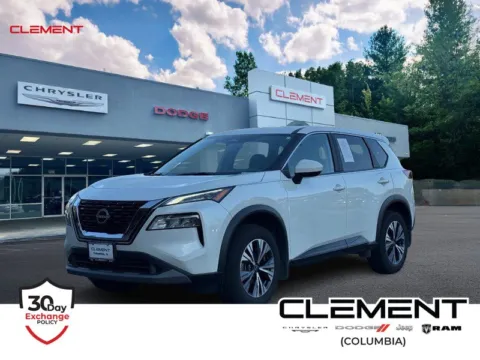 White 2023 Nissan Rogue SV for sale in Columbia, IL
