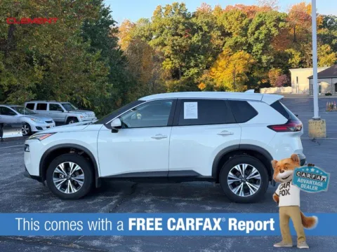 Photos of 2023 Nissan Rogue SV for sale in Columbia, IL at Clement Chrysler Dodge Jeep Ram Columbia