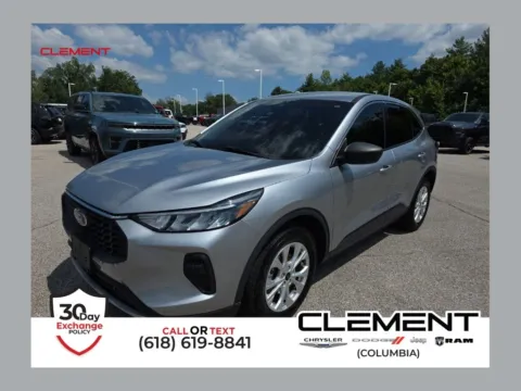 Silver 2023 Ford Escape Hybrid Active for sale in Columbia, IL