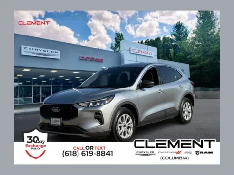 Silver 2023 Ford Escape Hybrid Active for sale in Columbia, IL