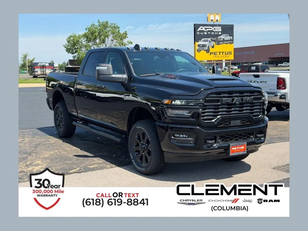 Black 2026 Ram 2500 Tradesman for sale in Columbia, IL